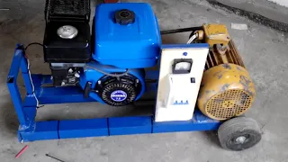 Генератор 220 V 3000Вт своими руками. Handmade / DIY Generator 220 V 3000 W with their hands