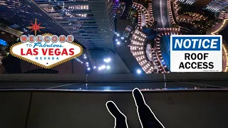 *INSANE* ROOFTOPS IN LAS VEGAS!