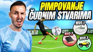 PIMPOVANJE ČUDNIM PREDMETIMA - DJOTA VS BRANKO