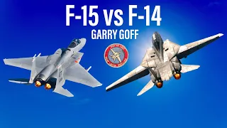 F-15 Eagle vs F-14 Tomcat | Garry Goff