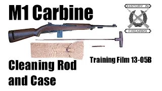 M1 Carbine Cleaning Rod and Pouch (TF 13-05B)