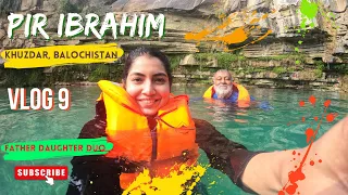 Pir Ibrahim- Khuzdar| Father Daughter Duo on Bike