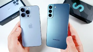 10 Ways iPhone 13 Pro is better than Galaxy S22 Plus!