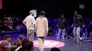 Flavourama 2021 | Hip Hop Top 8: S.O.W  vs.  Samoo & Tonini