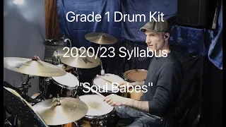 Soul Babes - Grade 1 Drum Kit Trinity College
