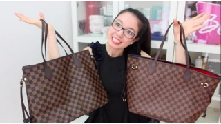 Louis Vuitton Neverfull MM (Replica vs Authentic) | rosellalee