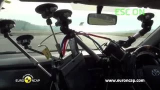 Toyota Auris - 2013  ESC Test Euro NCAP