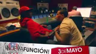 Don Omar Ft Yandel, Daddy Yankee  and  Arcangel - Yo Soy De Aqui @ The Hit Factory