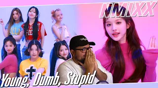 NMIXX 'Young, Dumb, Stupid' Performance Video REACTION | THEY'RE JUST TOO GOOD 😍