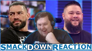 Kevin Owens Takes Adam Pearce's place at the Royal Rumble! :Smackdown Reaction: 15.Jan.2021