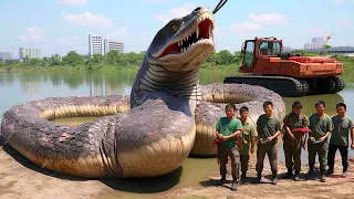 The Largest Snake on Earth was Caught on Camera. Is That a Titanoboa???