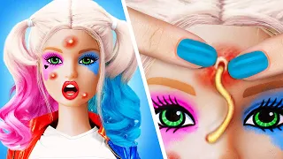 EXTREME Makeover with Gadgets from TikTok | How to Become Harley Quinn by Ha Hack