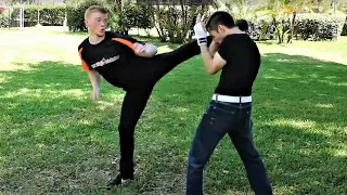 Muay Thai vs Taekwon-Do | Martial Arts Movie Fight Scene