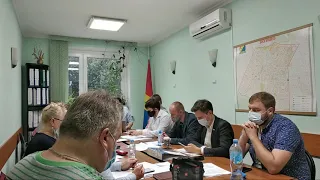 Заседание Совета депутатов Зюзино. 08.09.2020