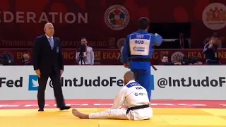 Isa Isaev(judo ippon) Grand Slam Ekaterinburg Russia2019