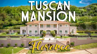 LUXURY MANSION FOR SALE IN FLORENCE, TUSCANY