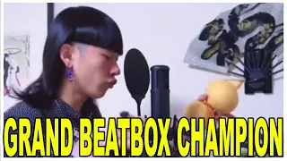 SHOW-GO | Grand Beatbox Battle 2021: World League Solo Wildcard | Jasmine REACTION