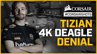 #CORSAIRSHOTS | tiziaN shuts down MIBR