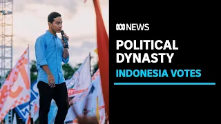 Could Joko Widodo's son secure his father's legacy? | ABC News