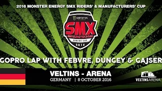 Gajser & Febvre GoPro Lap of VELTINS-Arena Monster Energy SMX Riders' Cup 2016