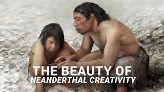 The Beauty Of Neanderthal Creativity //  A Short Documentary On Neanderthal Art