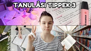 Tanulási Tippek 3😄📖| Fanni Channel