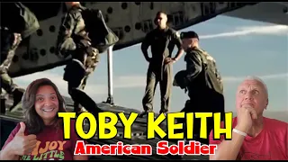 Music Reaction | First time Reaction Toby Keith - American Soldier