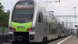 BLS RABe515 in Uttigen / S-Bahn Bern-Zug,trainfart,train