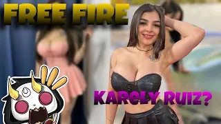 🔥 JUGANDO FREE FIRE CON KARELY RUIZ 🥵🔥