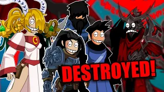 AQW I forced these pro players to use starter classes in ultras