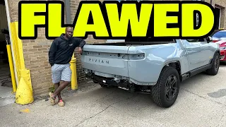 What my Rivian Accident Reveals about the Tesla Cybertrucks Design Flaw