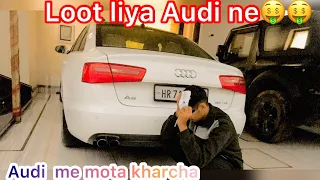 Major Service cost of Audi a6 diesel (2011-2019) // isne to loot liya😢