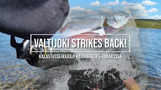 Kalastusta Suomen Lapissa, kauneimmassa paikassa - Valtijoki Strikes Back!