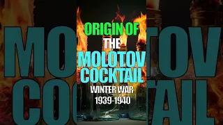 Interesting Origin of MOLOTOV Cocktail! 🍾#shorts #history #didyouknow