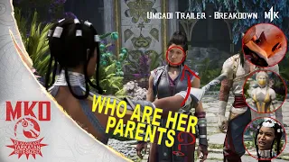 Umgadi's Secrets: Unearthing Easter Eggs and Hidden Details in the Mortal Kombat 1 Umgadi Trailer