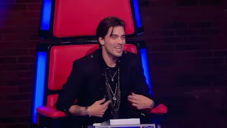 Yerry Rellum – Human The Knockouts   The voice of Holland 2017