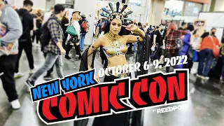 NEW YORK COMIC-CON 2022 FULL EXPERIENCE NYCC