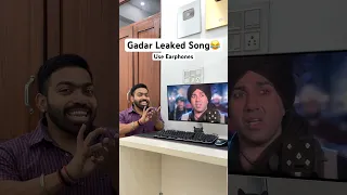 Gadar Leaked Song 😂 Udd Ja Kale Kawan 😂 #shorts #short #ytshorts