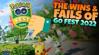 WHY THIS YEAR'S POKÉMON GO FEST 2022 WAS THE WORST EVER!! (and how Niantic can FIX it)