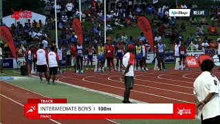 fijivillage Re:Live | Inter Boys 100M Final | Day 1