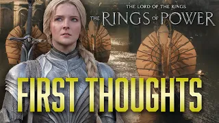 Rings of Power || BRUTALLY honest first thoughts