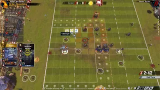 Blood Bowl 2. Кубок Охоты. Гоблины - Хаос Гномы