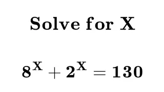 Algebra | A Nice Equation | You Should Know How To Solve