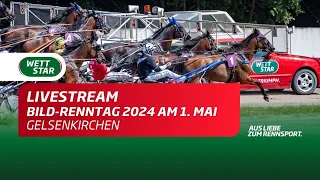 Livestream 01.05. Bild-Renntag Gelsenkirchen