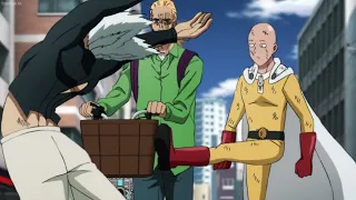 saitama kicks garou (English Dub)