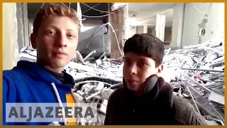 🇸🇾 Syria's children reach out for help on social media | Al Jazeera English