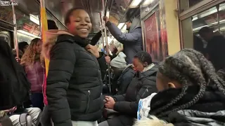 NYC Subway Rage Compilation #2