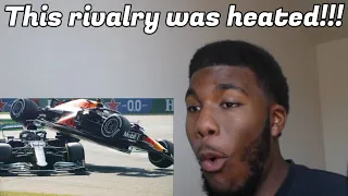 The F1 2021 Title Battle - Max Verstappen v Lewis Hamilton Reaction