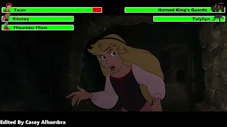 The Black Cauldron (1985) Castle Escape with healthbars