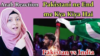 Pakistan Vs India Karate Combat | SHANZAIB RIND Vs RANA SINGH | Arab Reaction